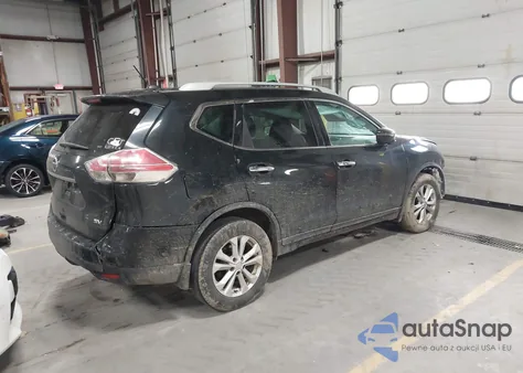 2016 Nissan Rogue S/Sl/Sv z USA, uszkodzony, nr VIN 5N1AT2MT1GC884353